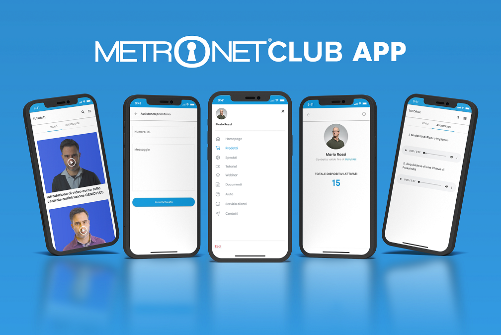 COPERTINA NEWS metronet club app small