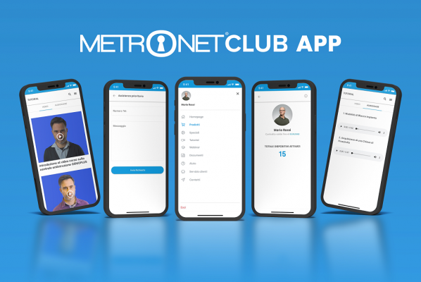 E' arrivata la nuova App Metronet Club!