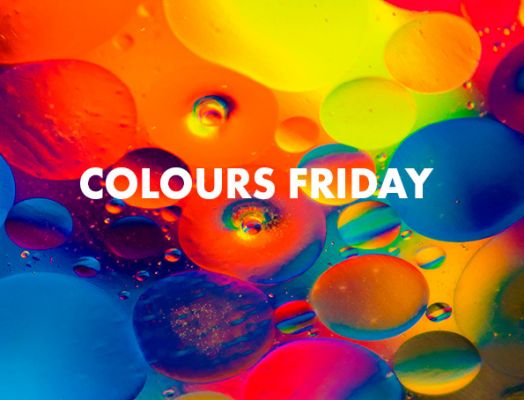 COLOURS FRIDAY!